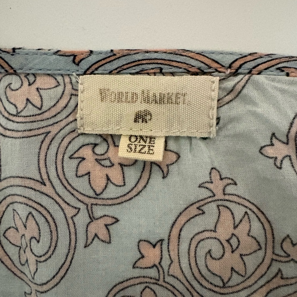 Boho Style Plus Size Kaftan One Size World Market - Picture 2 of 3